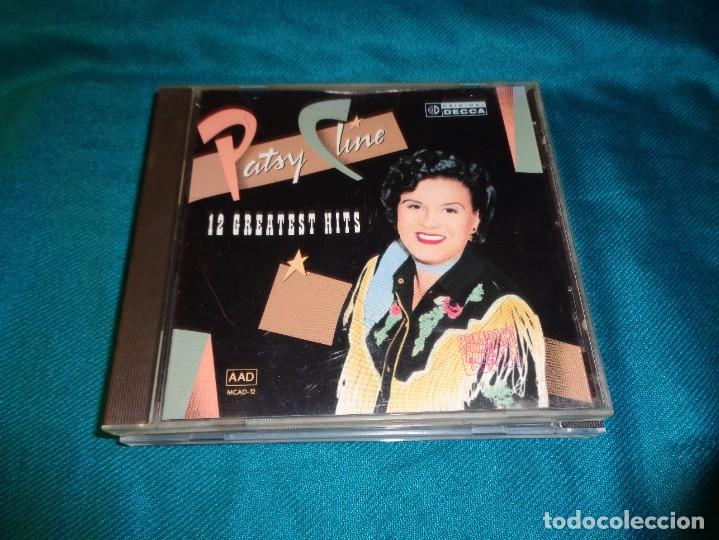 CDs de m&uacute;sica: PATSY CLINE. 12 GREATEST HITS. CD. - Foto 1