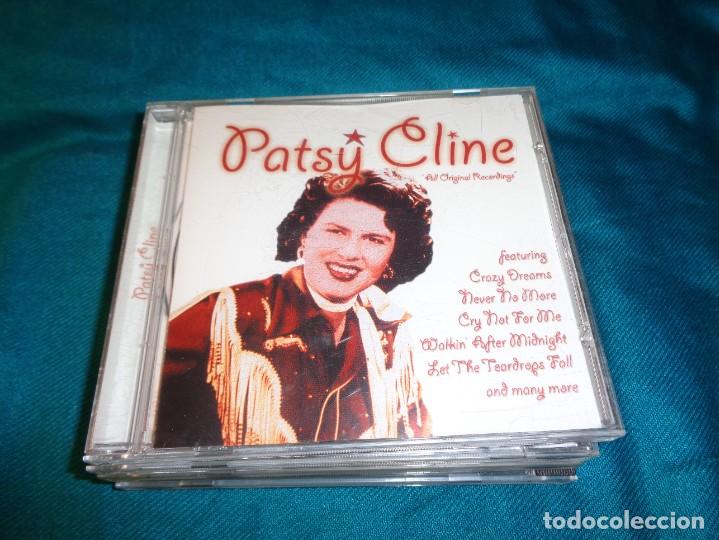 CDs de m&uacute;sica: PATSY CLINE. ALL ORIGINAL RECORDING. CD. IMPECABLE (#) - Foto 1