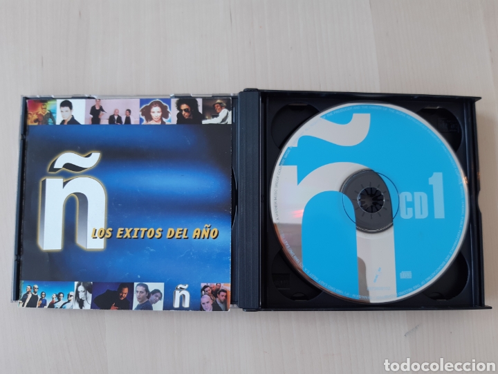CDs de m&uacute;sica: Triple CD &Ntilde; Los &eacute;xitos del a&ntilde;o 1999 - Foto 2