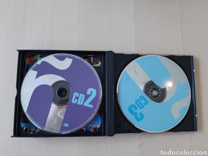 CDs de m&uacute;sica: Triple CD &Ntilde; Los &eacute;xitos del a&ntilde;o 1999 - Foto 3