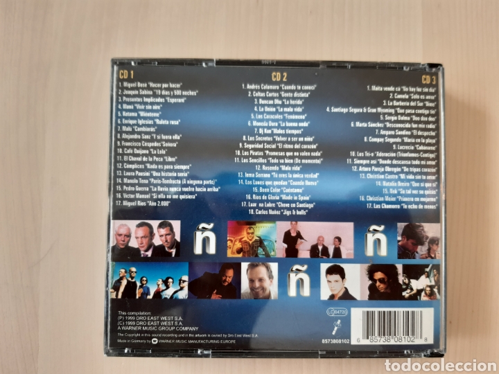 CDs de m&uacute;sica: Triple CD &Ntilde; Los &eacute;xitos del a&ntilde;o 1999 - Foto 4
