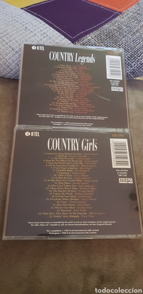 CDs de m&uacute;sica: 2 CD M&Uacute;SICA COUNTRY - Foto 2