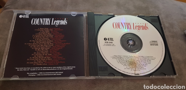 CDs de m&uacute;sica: 2 CD M&Uacute;SICA COUNTRY - Foto 3