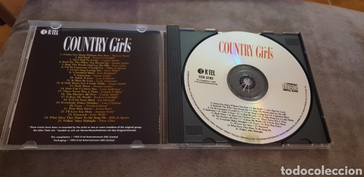 CDs de m&uacute;sica: 2 CD M&Uacute;SICA COUNTRY - Foto 4