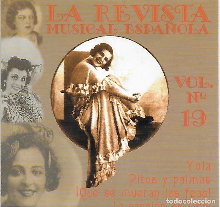 CD di Musica: LA REVISTA MUSICAL ESPA&Ntilde;OLA. VOL 19. CD