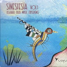 CDs de Música: SÏNESTESÏA: USHUAÏA IBIZA MUSIC EXPERIENCE (VOL. I) 1 JUL 2016DIGIPACK--NUEVO Y PRECINTADO-