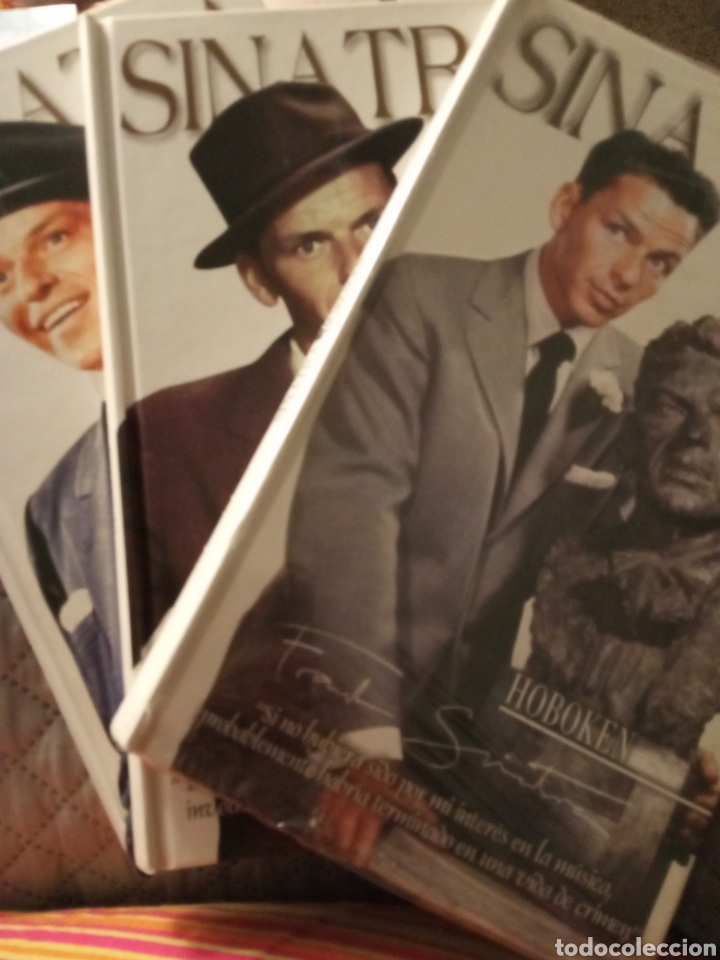 CDs de m&uacute;sica: Lote de 3 Libro doble cd Frank Sinatra MkRoom - Foto 1