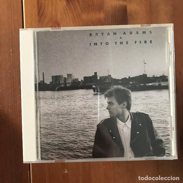 CDs de m&uacute;sica: BRYAN ADAMS - INTO THE FIRE (1987) - CD A&M - Foto 1