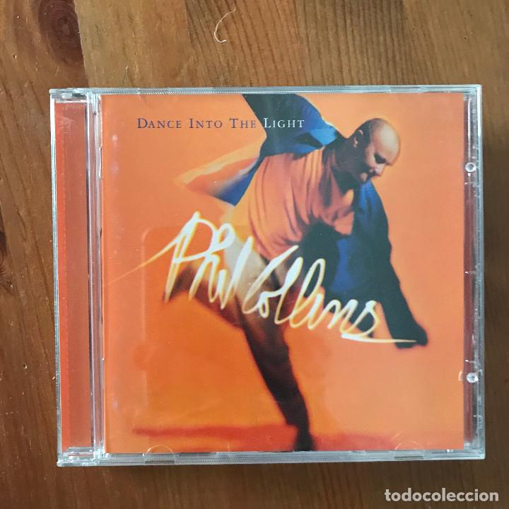 CDs de m&uacute;sica: PHIL COLLINS - DANCE INTO THE LIGHT (1996) - CD WARNER - Foto 1