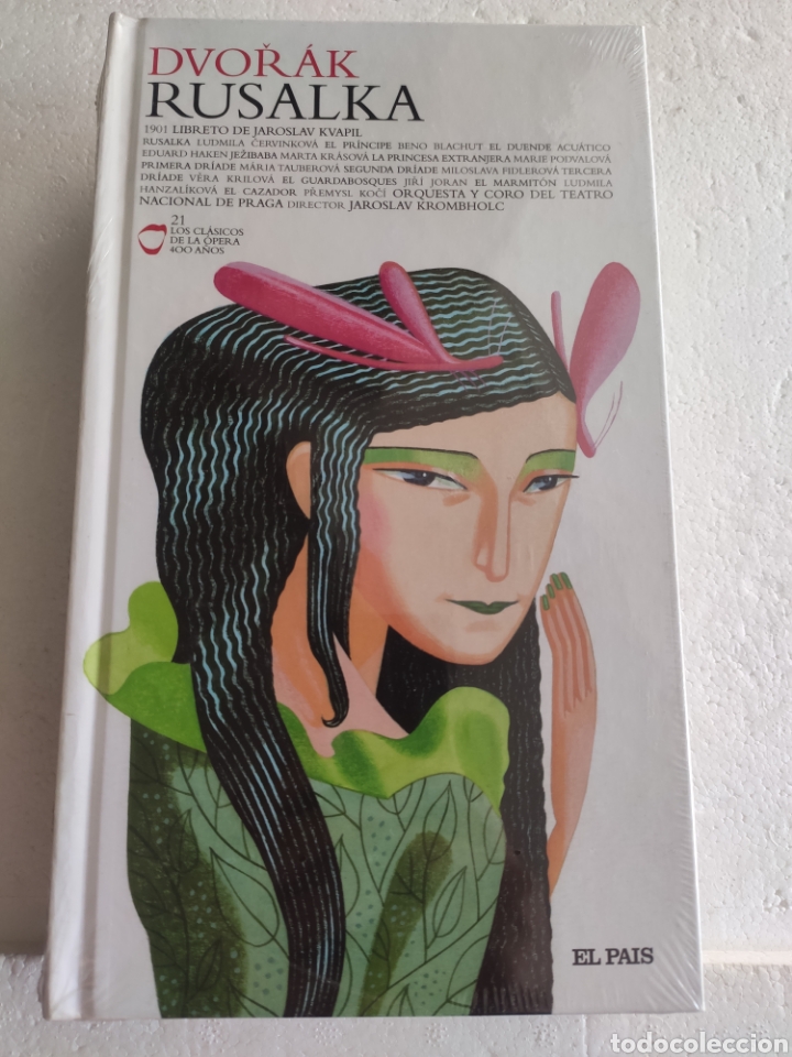 CDs de m&uacute;sica: Rusalka. Dvorak. Libro+CD Nuevo Precintado - Foto 1