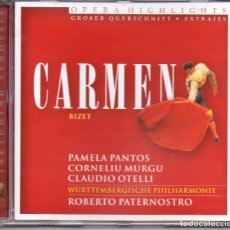 CDs de Música: CARMEN ( BIZET ). Lote 271534808