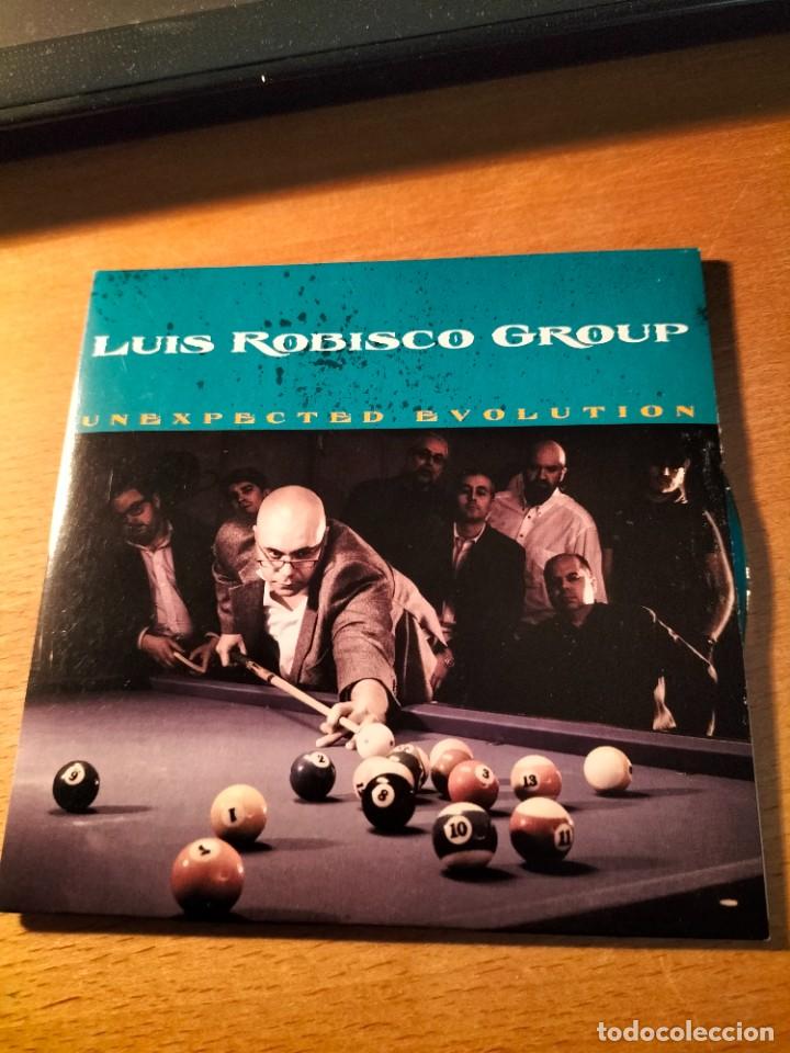 CDs de m&uacute;sica: RAR CD. LUIS ROBISCO GROUP. UNEXPECTED EVOLUTION. ED. CART&Oacute;N - Foto 1