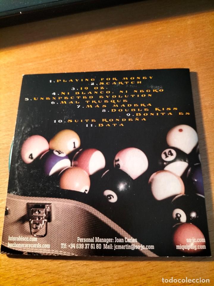CDs de m&uacute;sica: RAR CD. LUIS ROBISCO GROUP. UNEXPECTED EVOLUTION. ED. CART&Oacute;N - Foto 2