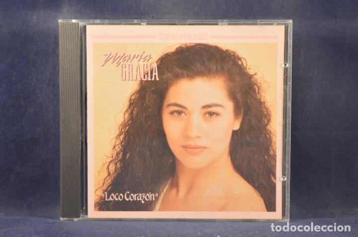 CDs de m&uacute;sica: MARIA GRACIA - &rdquo;LOCO CORAZ&Oacute;N&rdquo; - CD - Foto 1
