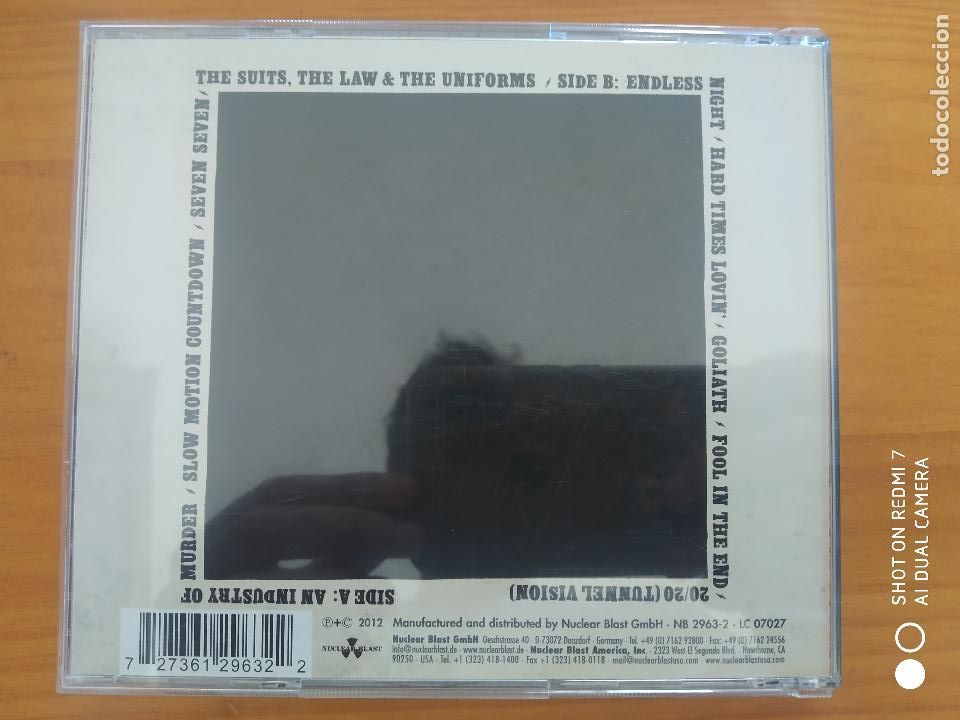 CDs de m&uacute;sica: CD GRAVEYARD - LIGHTS OUT (EV) - Foto 2