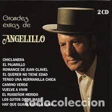 CDs de m&uacute;sica: Angelillo - Grandes Exitos. 2 CDs - Foto 1