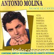 CDs de m&uacute;sica: Antonio Molina - Yo Soy el Cante - Foto 1