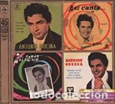 CDs de m&uacute;sica: Antonio Molina - As&iacute; Canta - Foto 1