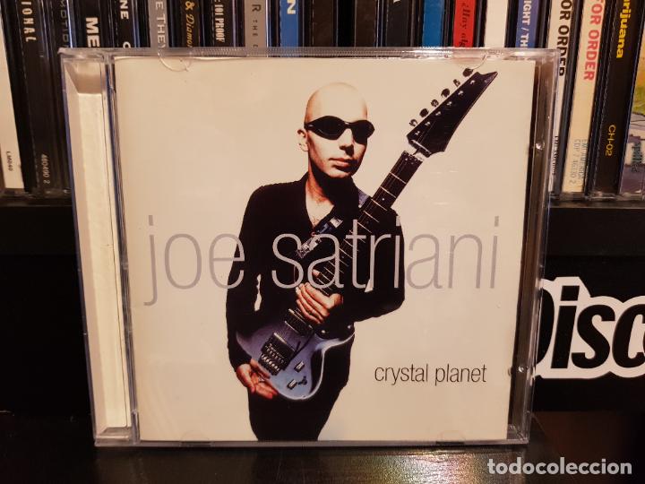 CDs de m&uacute;sica: JOE SATRIANI - CRYSTAL PLANET - Foto 1