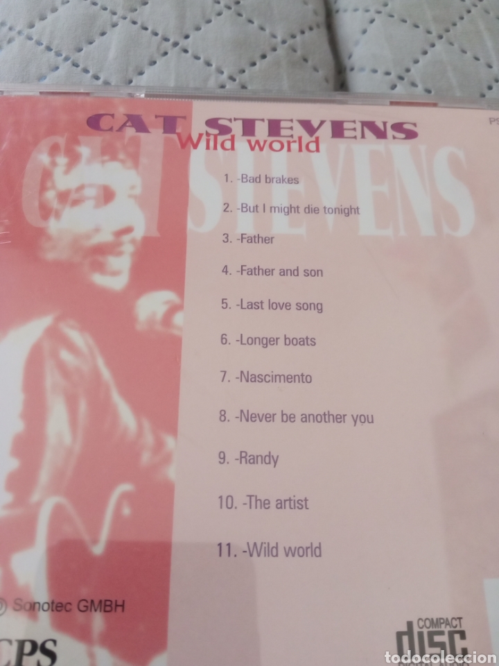 CDs de m&uacute;sica: Cd Cat Stevens-Wild World - Foto 3