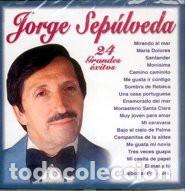 CDs de m&uacute;sica: Jorge Sep&uacute;lveda - 24 grandes &eacute;xitos - CD - Foto 1