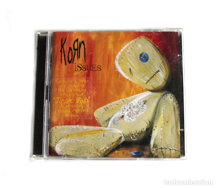 CDs de m&uacute;sica: Korn - Issues - Foto 1