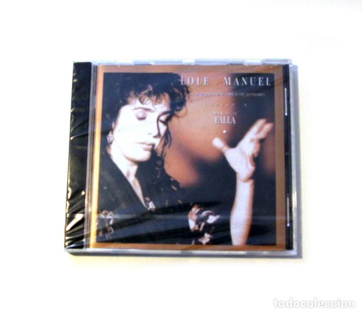 CDs de m&uacute;sica: Lole y Manuel - Cantan a Manuel de Falla - Foto 1