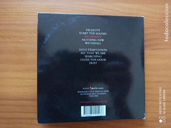 CDs de m&uacute;sica: CD PANIC ROOM - INCARNATE (FM) - Foto 4