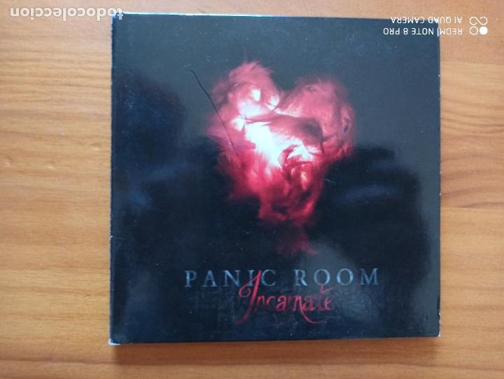 CDs de m&uacute;sica: CD PANIC ROOM - INCARNATE (FM) - Foto 1