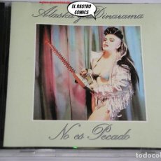 CD di Musica: ALASKA Y DINARAMA, NO ES PECADO, CD HISPAVOX, 1991