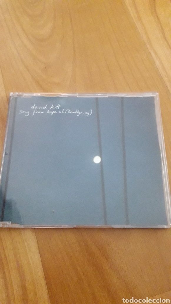 CDs de m&uacute;sica: DAVID KITT. SONG FROM HOPE ST. - Foto 1