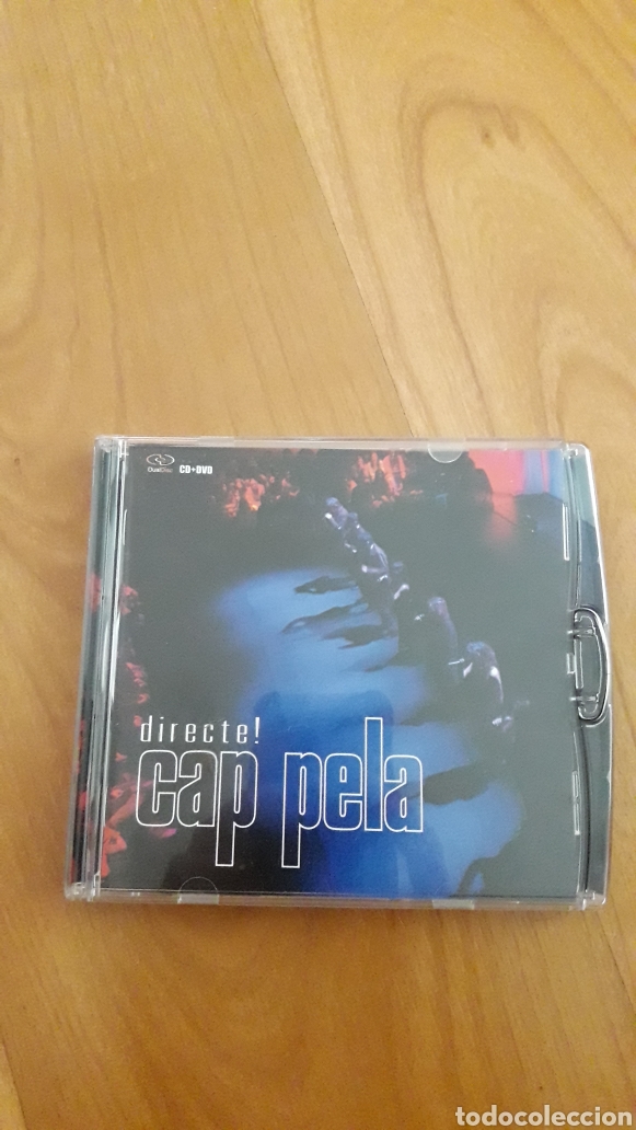 CDs de m&uacute;sica: DUAL DISC. CD + DVD CAP PELA DIRECTE! - Foto 1