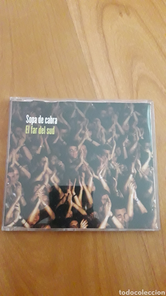 CDs de m&uacute;sica: SOPA DE CABRA. EL FAR DEL SUD - Foto 1