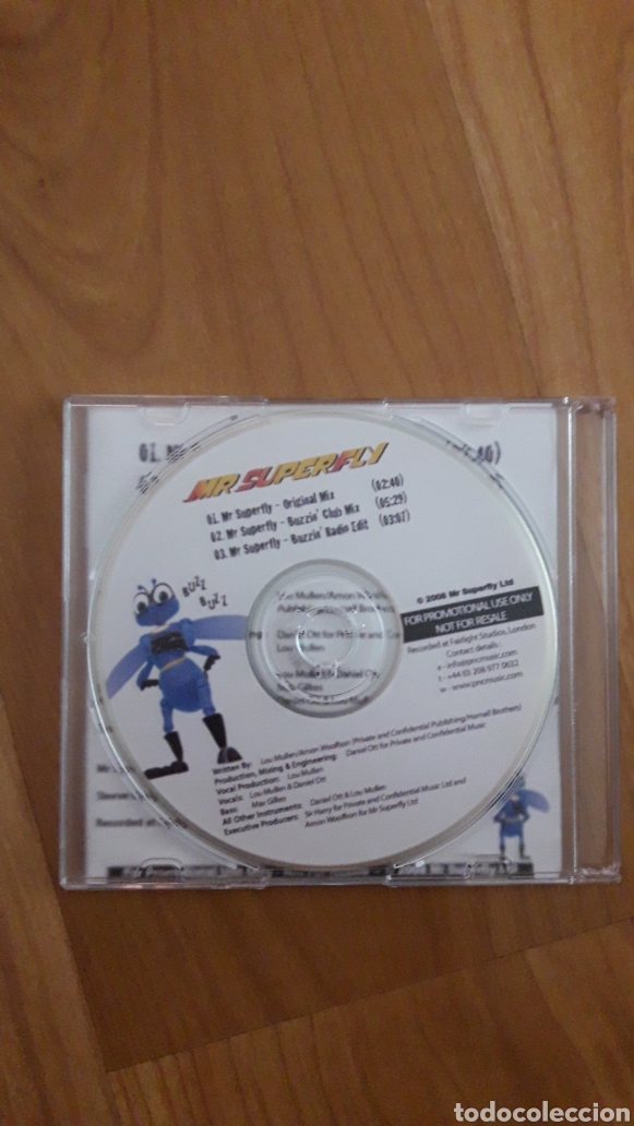 CDs de m&uacute;sica: MR. SUPERFLY - Foto 2