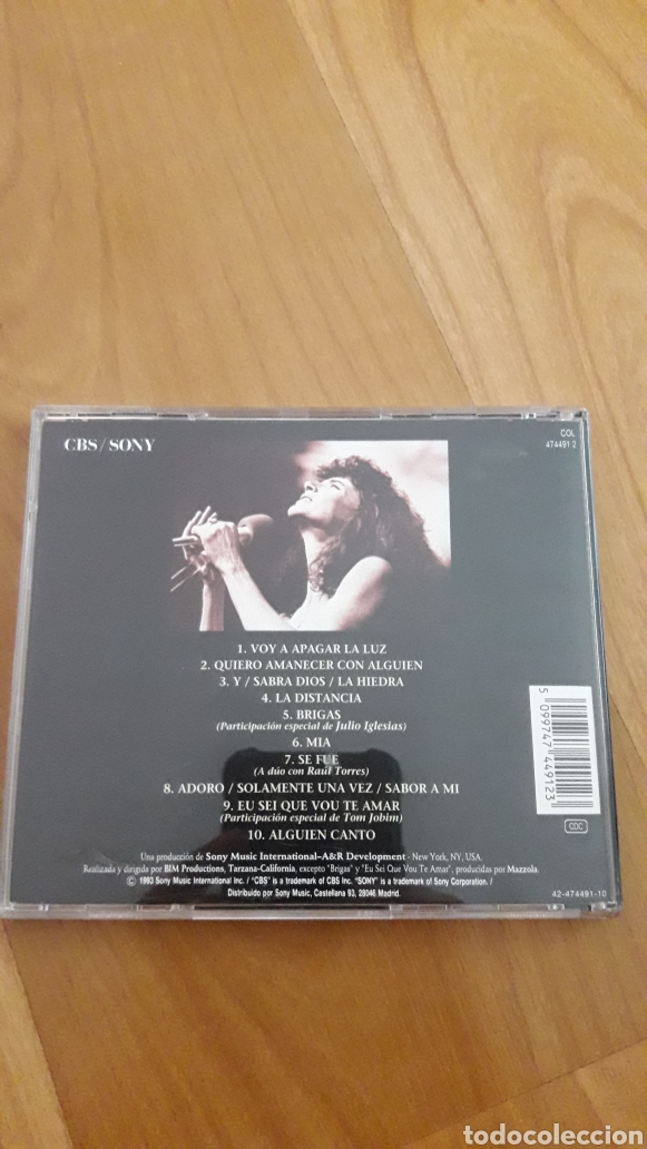 CDs de m&uacute;sica: SIMONE. LA DISTANCIA - Foto 2