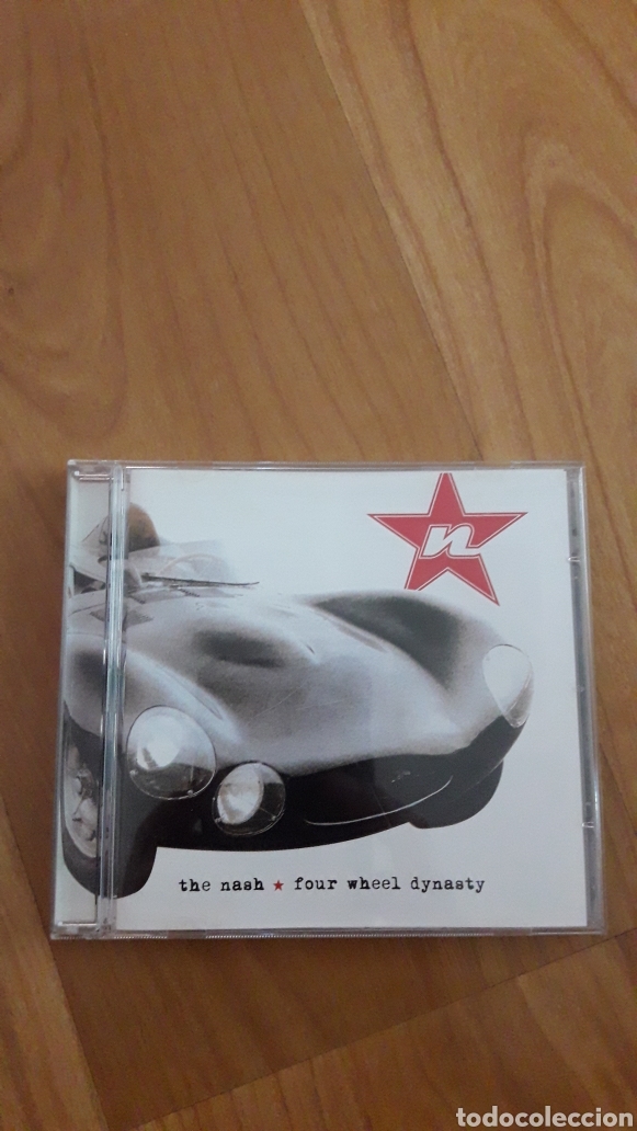 CDs de m&uacute;sica: THE NASH. FOUR WHEEL DYNASTY - Foto 1