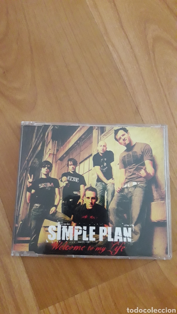 CDs de m&uacute;sica: SIMPLE PLAN. WELCOME TO MY LIFE - Foto 1