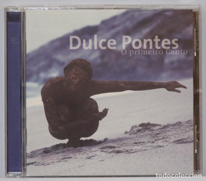 CDs de m&uacute;sica: CD. DULCE PONTES. O PRIMEIRO CANTO - Foto 1