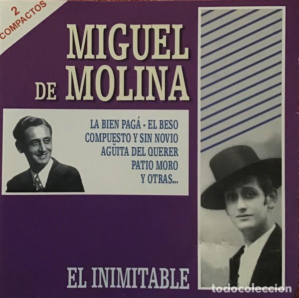 CDs de m&uacute;sica: Miguel De Molina - El Inimitable - 2x CD - Foto 1