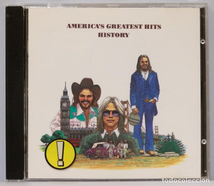 CDs de m&uacute;sica: CD. AMERICA&acute;S GREATEST HITS HISTORY - Foto 1
