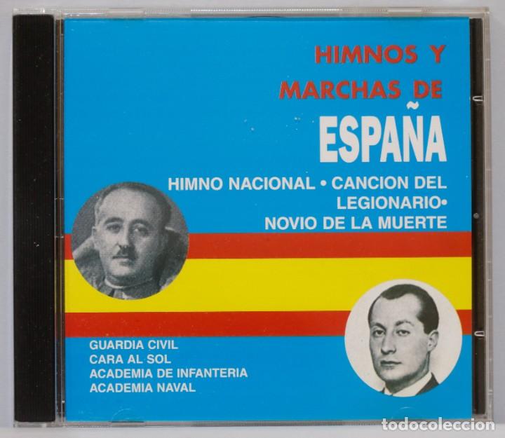 CD di Musica: CD. HIMNOS Y MARCHAS DE ESPA&Ntilde;A