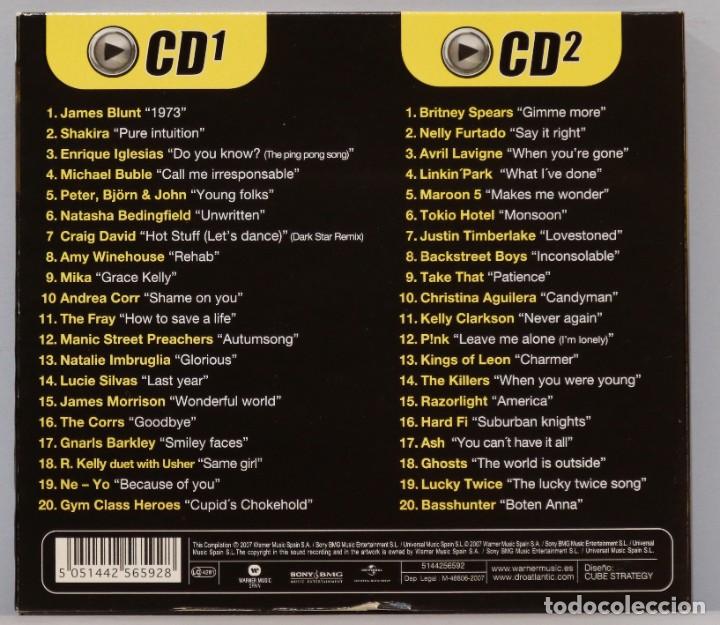 CDs de m&uacute;sica: 2 CD. PLAY. LOS EXITOS INTERNACIONALES DEL A&Ntilde;O - Foto 2
