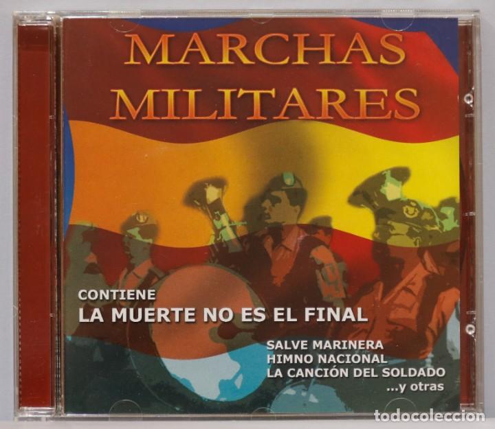 CDs de m&uacute;sica: CD. MARCHAS MILITARES. PASARELA - Foto 1