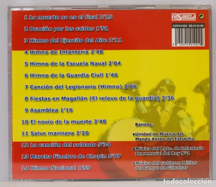 CDs de m&uacute;sica: CD. MARCHAS MILITARES. PASARELA - Foto 2