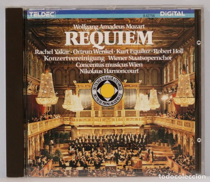 CDs de m&uacute;sica: CD. MOZART. REQUIEM. TELDEC - Foto 1