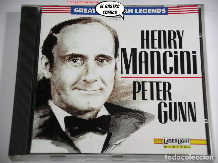 CDs de m&uacute;sica: Henry Mancini, Peter Gunn, CD Delta, 1991 - Foto 1