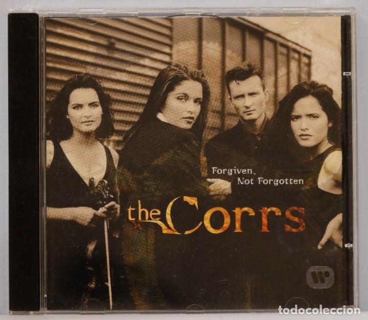 CDs de m&uacute;sica: CD. THE CORRS. FORGIVEN NOT FORGOTTEN - Foto 1