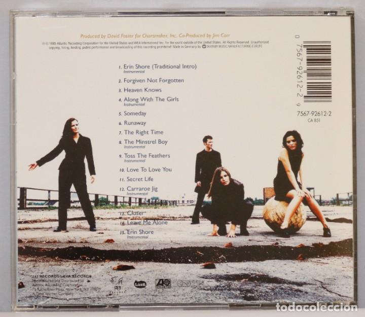CDs de m&uacute;sica: CD. THE CORRS. FORGIVEN NOT FORGOTTEN - Foto 2