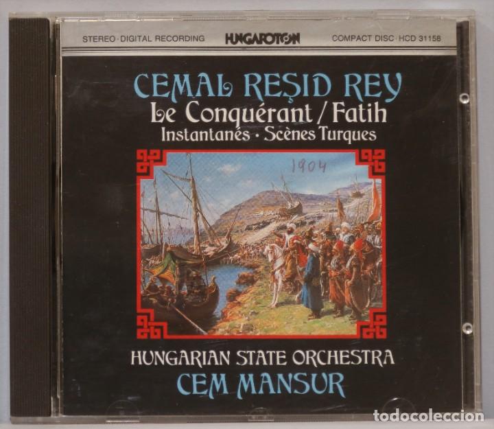 CD di Musica: CD. LE CONQUERAT. FATIH. INSTANTANES. SCENES TURQUES. RESID REY