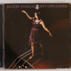 CD de Música: CD. JULIETA VENEGAS. MTV UNPLUGGED. Lote 271670233